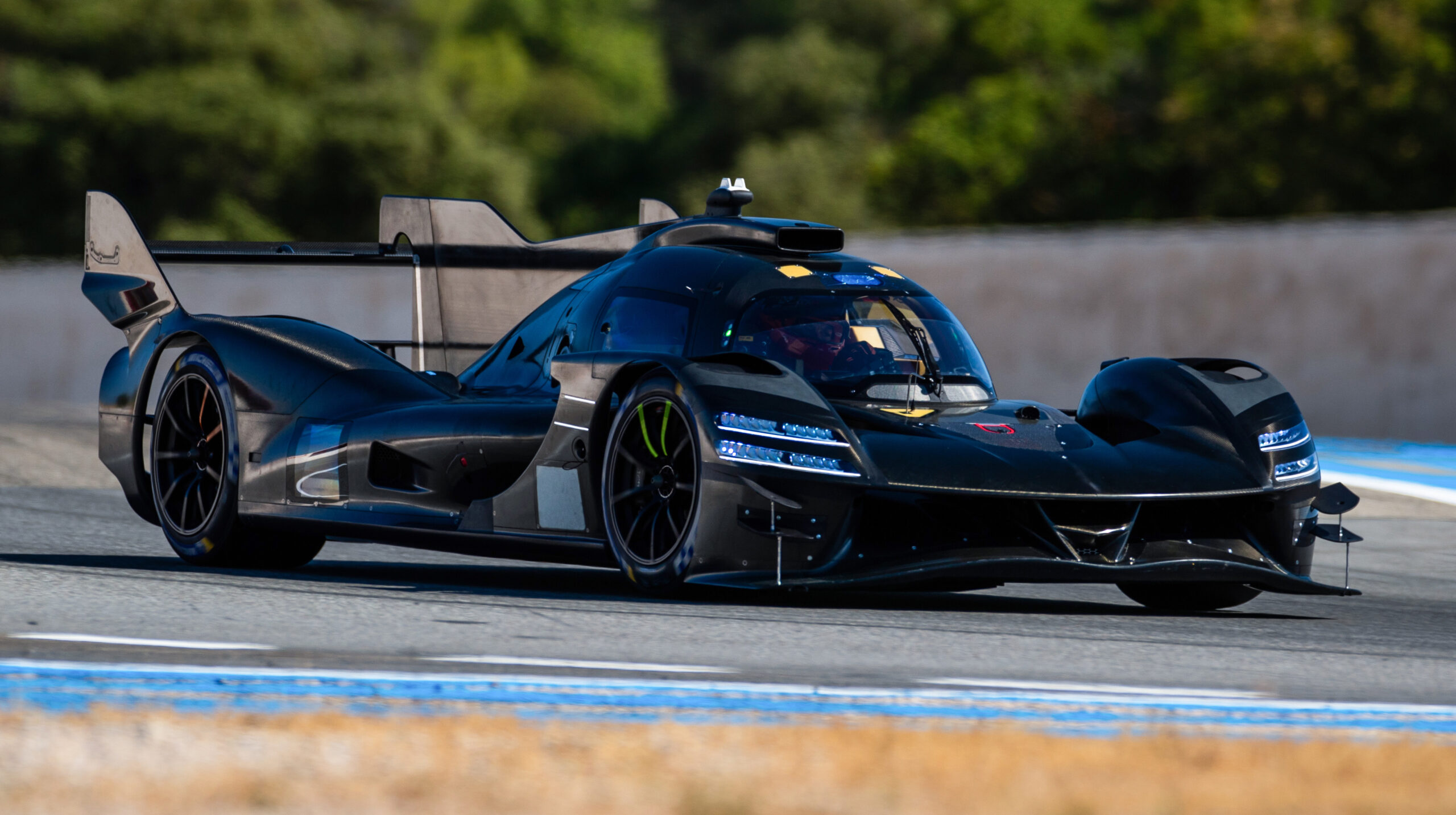 Genesis Magma Racing’s GMR-001 Hypercar completes its first shakedown ahead of an extensive testing programme before its 2026 WEC debut.