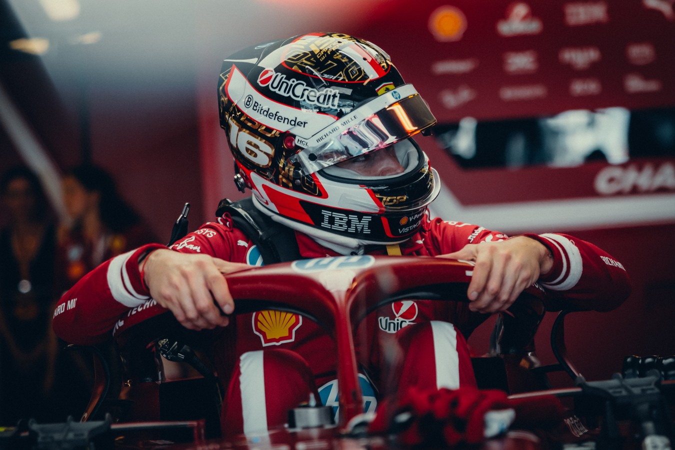 Charles Leclerc's F1 Abu Dhabi GP qualifying session delivered a challenging P5 result for Ferrari.