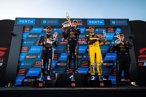 Supercars | 2026 Perth | Race 25 | Payne Pounces to Victory Matt Payne secured victory in Race 25 of the 2026 Supercars Championship in Perth.