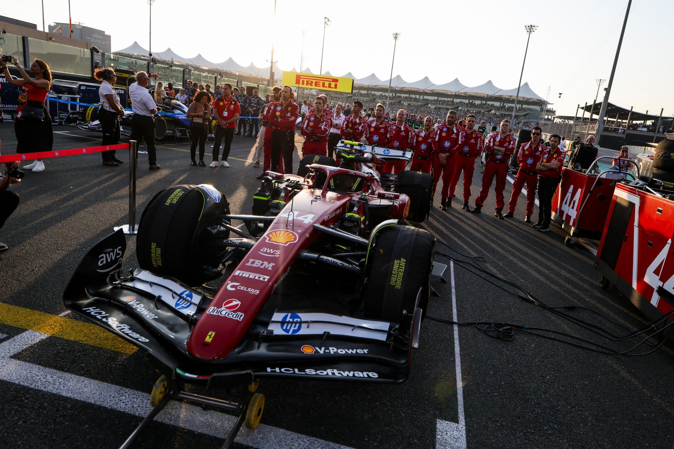 Fred Vasseur doesn't listen to his drivers' criticism in the F1 2025 season but says it is 'the DNA of the sport' to want to do better.