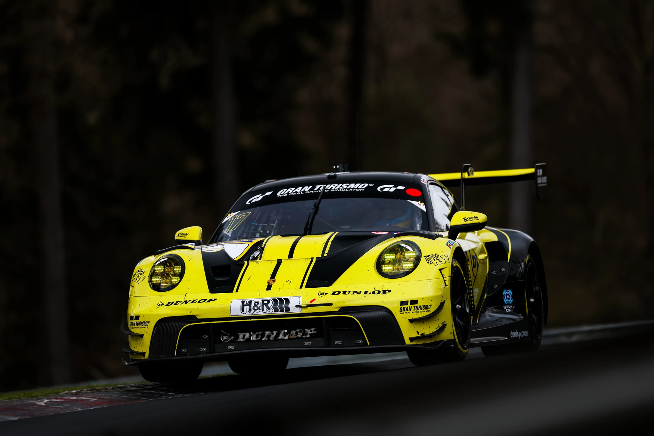 Dunlop Motorsport claims its first NLS victory as Sven Müller holds off Schubert BMW by 0.319 seconds in a dramatic 2026 NLS6 finish.