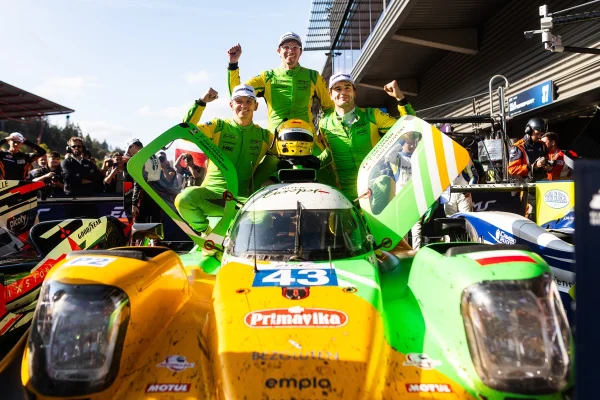 Inter Europol Competition wins a chaotic 4 Hours of Spa as penalties reshape podium and class battles across the 2026 ELMS field.