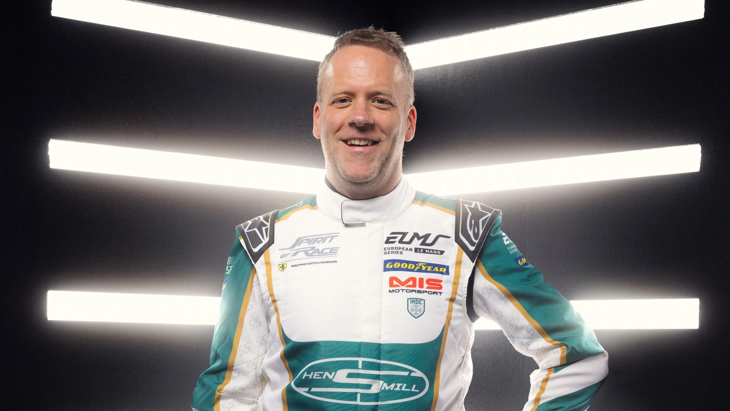 Matt Griffin targets a sixth Le Castellet class win as Spirit of Race begins its 2026 ELMS LMGT3 title challenge in France in May.