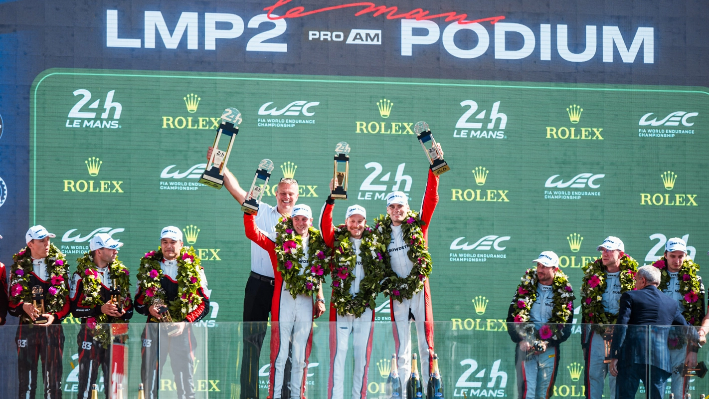 Alex Quinn reflects on his 2026 Le Mans LMP2 Pro/Am victory before targeting another ELMS class win with Nielsen Racing at Imola.