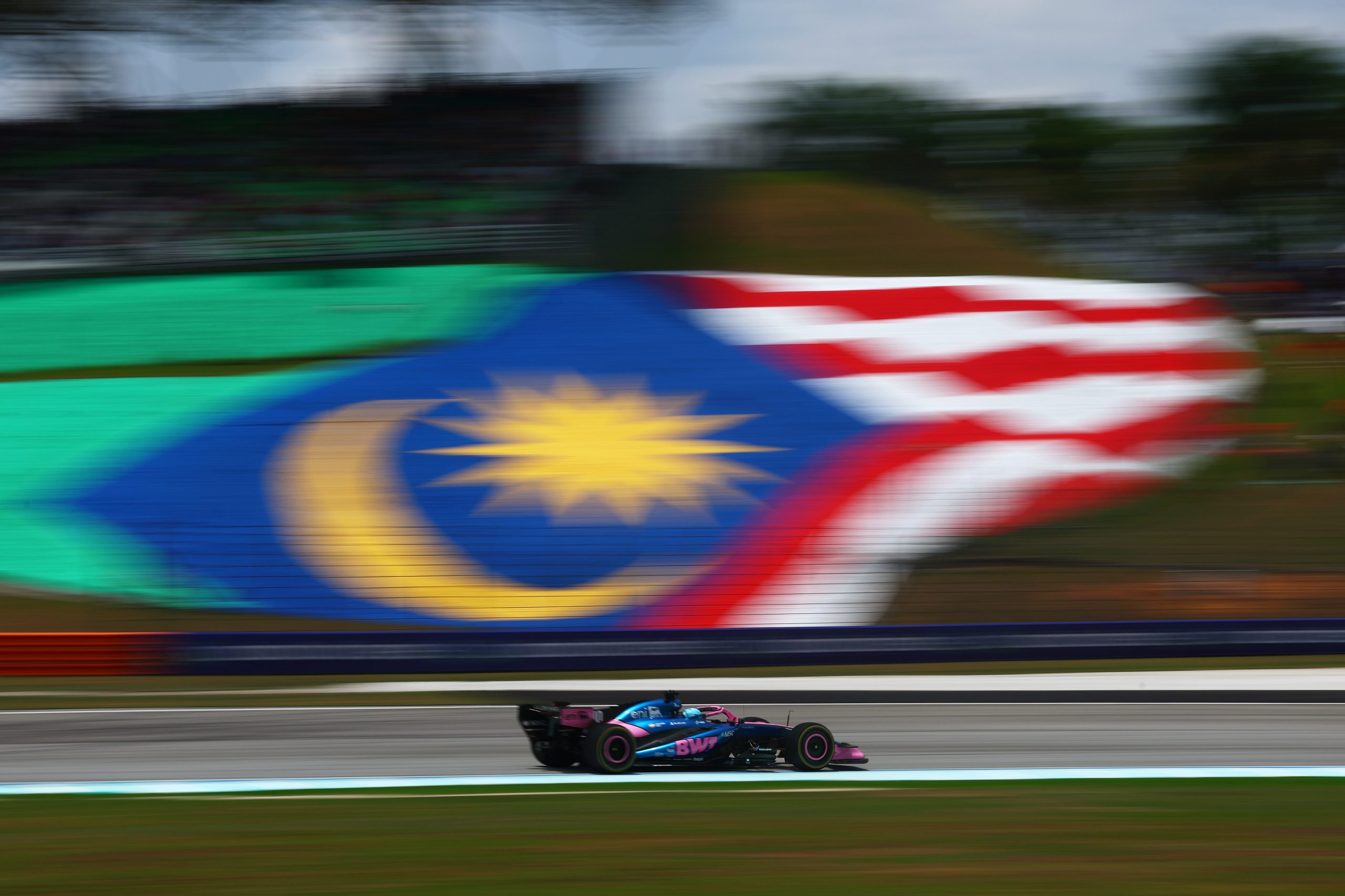 Team Principal Flavio Briatore speaks on Colapinto's crash in Baku and leaving it in the past ahead of this 2026 F1 weekend in Malaysia.