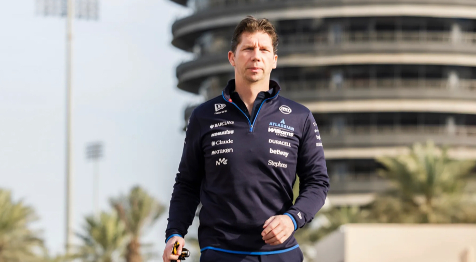 Willams’s James Vowles ahead of the 2026 F1 season