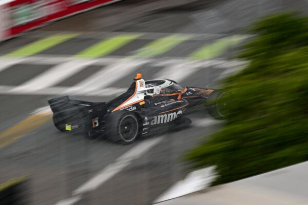 Hauger running around St. Pete for IndyCar Qualifying