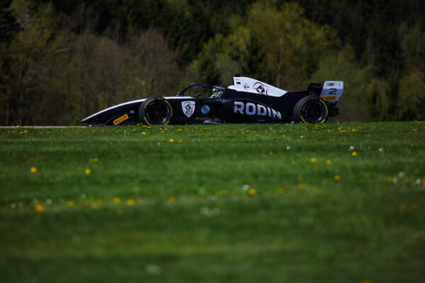 Rodin Motorsport's Alex Ninovic topped the timesheets in Collective Test 1 at the 2026 FREC opener in Spielberg.