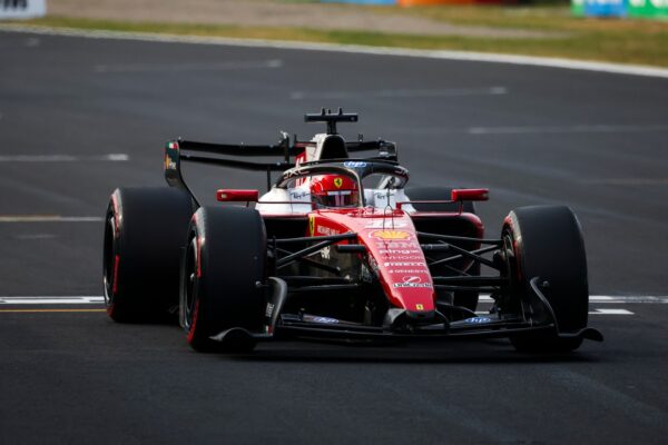 Charles Leclerc qualified P4 for the 2026 F1 Japanese GP after a snap of oversteer ruined his final Q3 lap, with Ferrari struggling to optimize their systems as Mercedes locked out the front row.