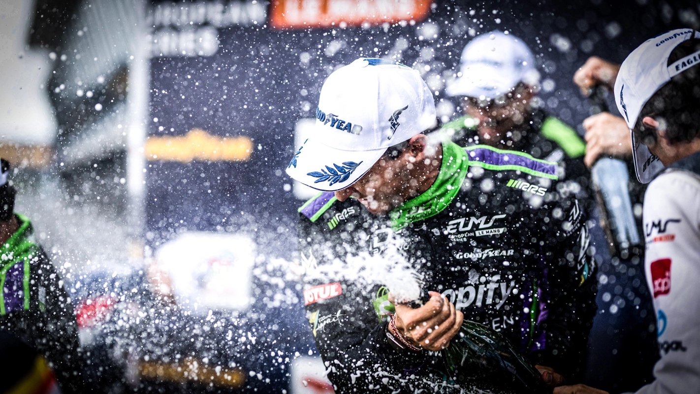 François Perrodo reflects on AF Corse’s surprise ELMS LMP2 Pro/Am lead as four crews enter Portimão separated by six points.