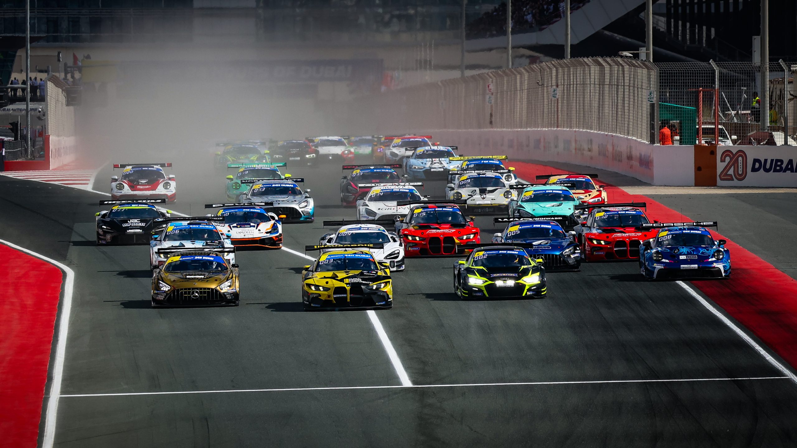 ARC Bratislava, Mühlner Motorsport and Into Africa Racing headline the first entries confirmed for the 2027 Michelin 24H Kyalami.