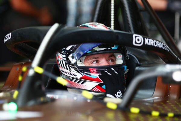 Formula E | Jakarta E-Prix | Race | Ticktum claims maiden win after chaotic race JAKARTA, INDONESIA - JUNE 21: Dan Ticktum of Great Britain and CUPRA KIRO prepares to drive in the garage during qualifying, ahead of the Jakarta E-Prix, Round 12 of the 2025 FIA Formula E World Championship at Jakarta International e-Prix Circuit on June 21, 2025 in Jakarta, Indonesia. (Photo by Joe Portlock/LAT Images)
