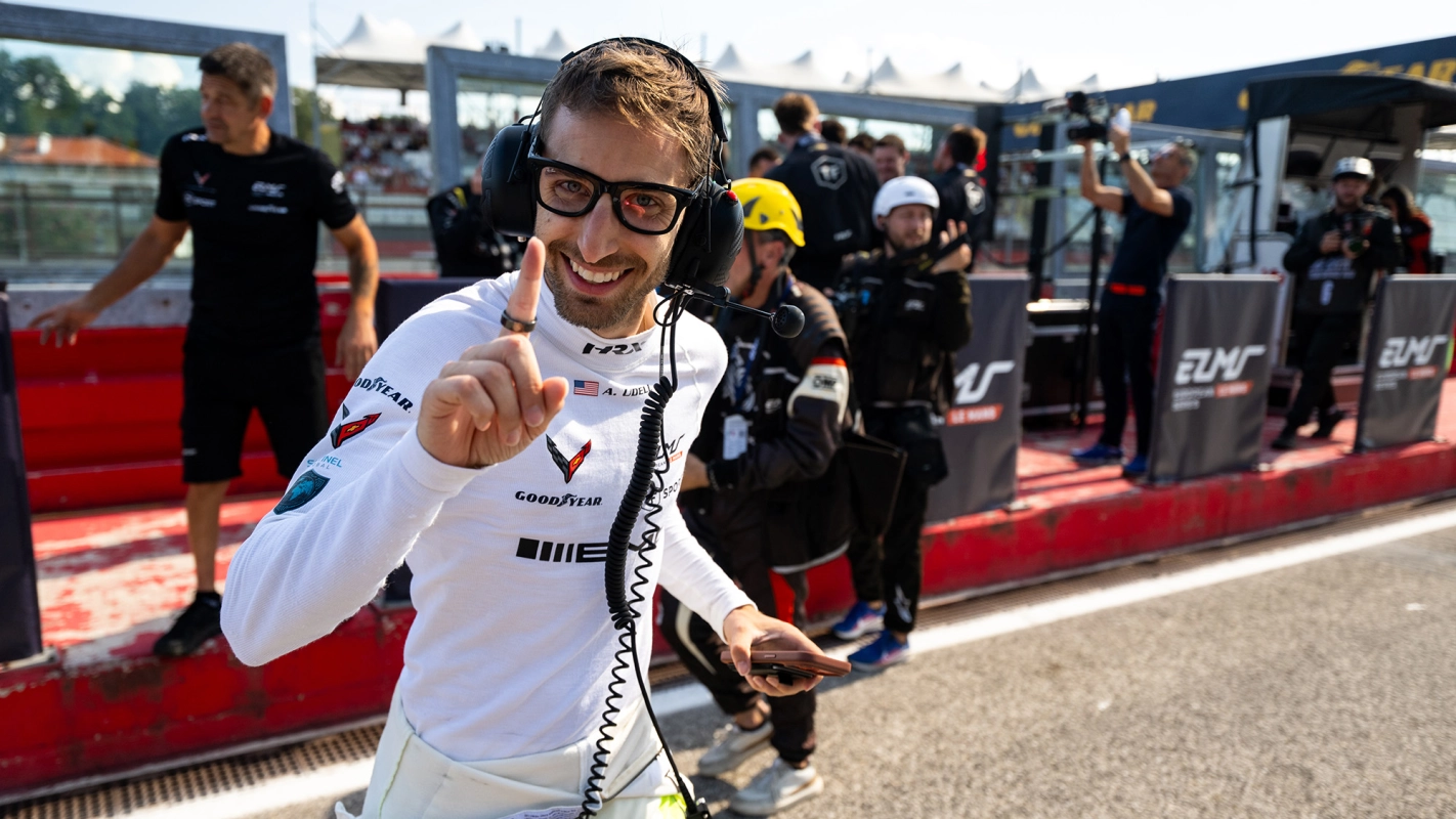 Alec Udell heads to Spa leading the ELMS LMGT3 standings after his maiden victory with TF Sport and targets another strong result.