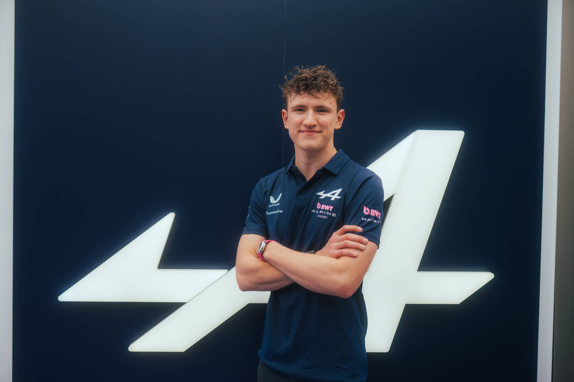 Irish driver Alex Dunne has joined the Alpine Academy before his 2026 F2 season starts at the F1 Australian GP weekend.