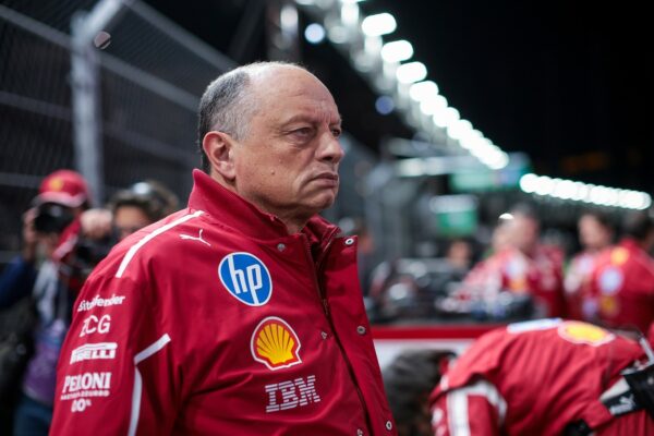 Fred Vasseur reacts to Hamilton’s pessimistic remarks after tough F1 Las Vegas GP Ferrari team principal Fred Vasseur has opened up about Lewis Hamilton’s pessimistic comments after a difficult F1 Las Vegas GP weekend