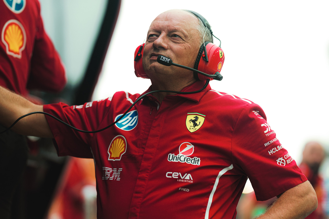 Fred Vasseur has talked about Ferrari dropping to fourth in the Constructors' Championship after Charles Leclerc and Lewis Hamilton retire from the F1 São Paulo GP