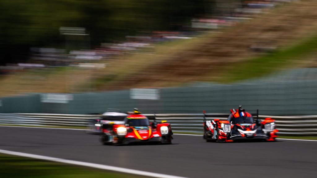 Inter Europol Competition wins a chaotic 4 Hours of Spa as penalties reshape podium and class battles across the 2026 ELMS field.