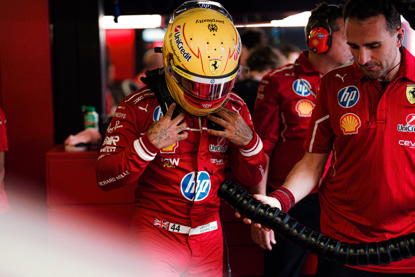 Lewis Hamilton F1 Azerbaijan GP