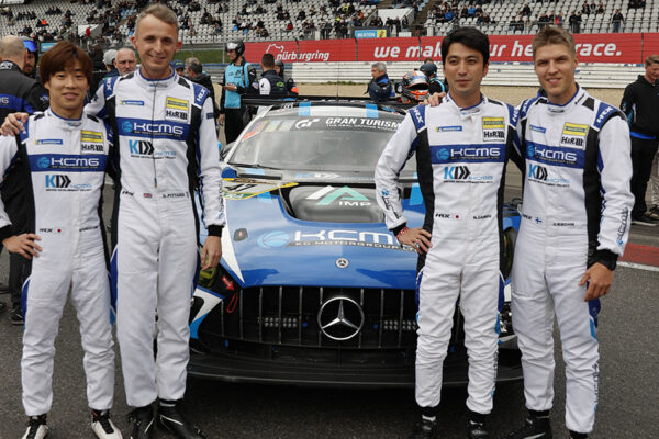 KCMG confirms Fukuzumi and Gamou alongside Pittard and Krohn for 2026 Nürburgring 24, aiming for a strong, consistent GT3 challenge.