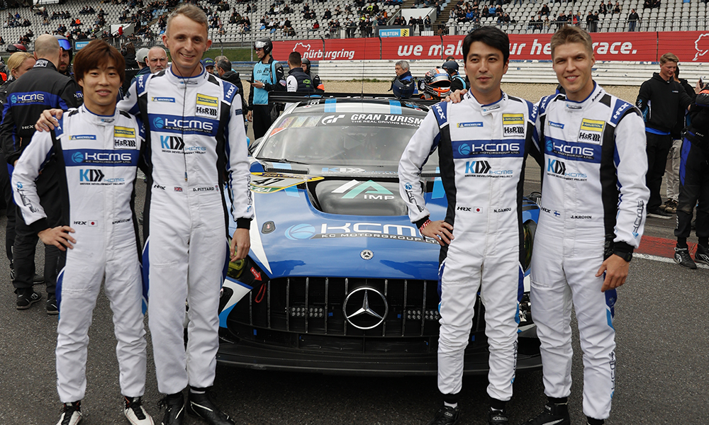 KCMG confirms Fukuzumi and Gamou alongside Pittard and Krohn for 2026 Nürburgring 24, aiming for a strong, consistent GT3 challenge.
