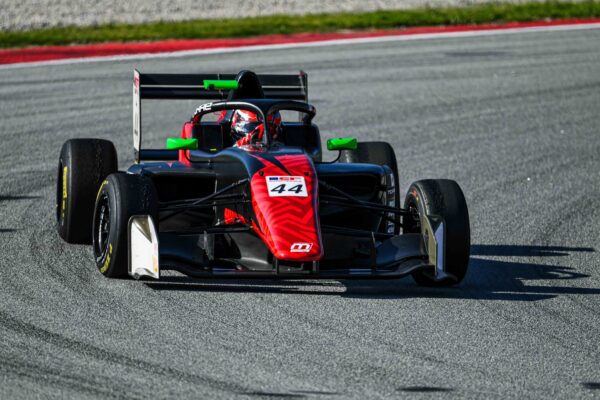 Diego de la Torre tops 2026 Euroformula Open pre-season testing at Barcelona as young talents impress in pre-season running.