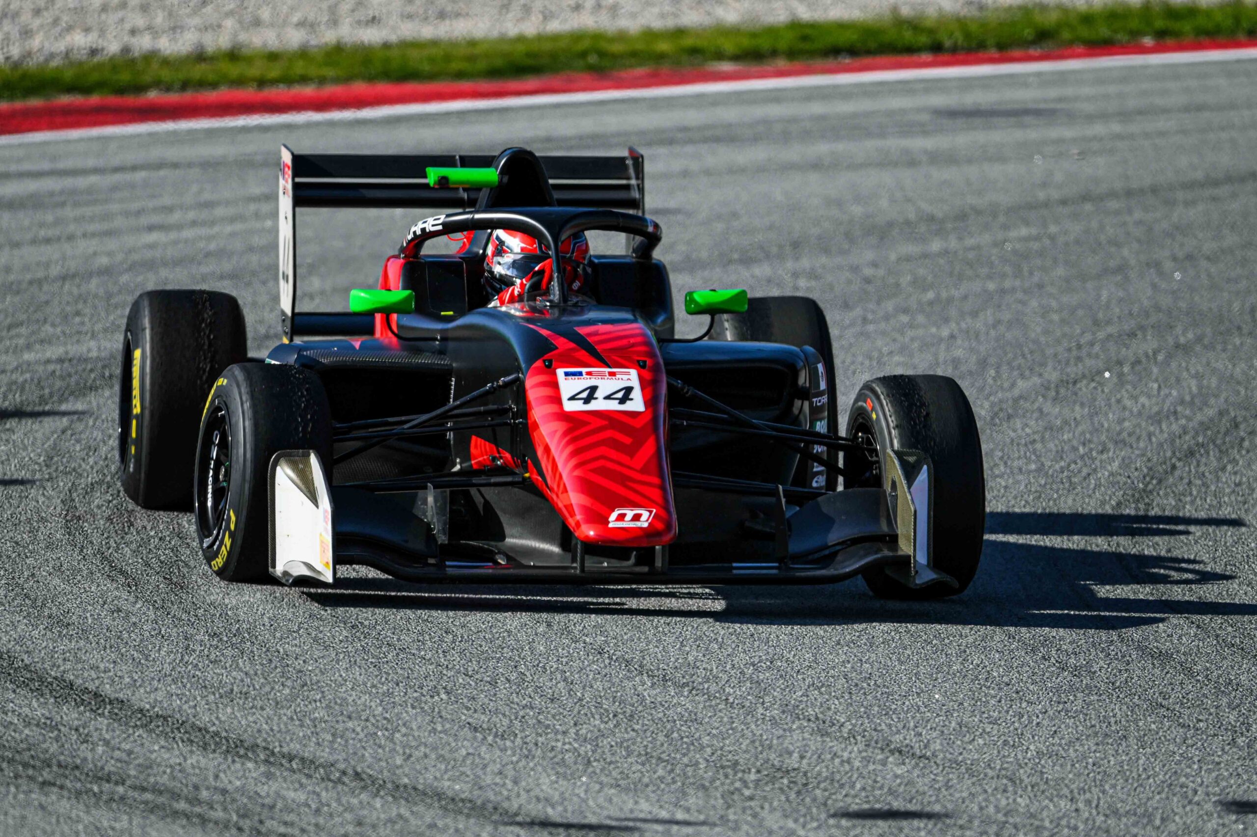 Diego de la Torre tops 2026 Euroformula Open pre-season testing at Barcelona as young talents impress in pre-season running.