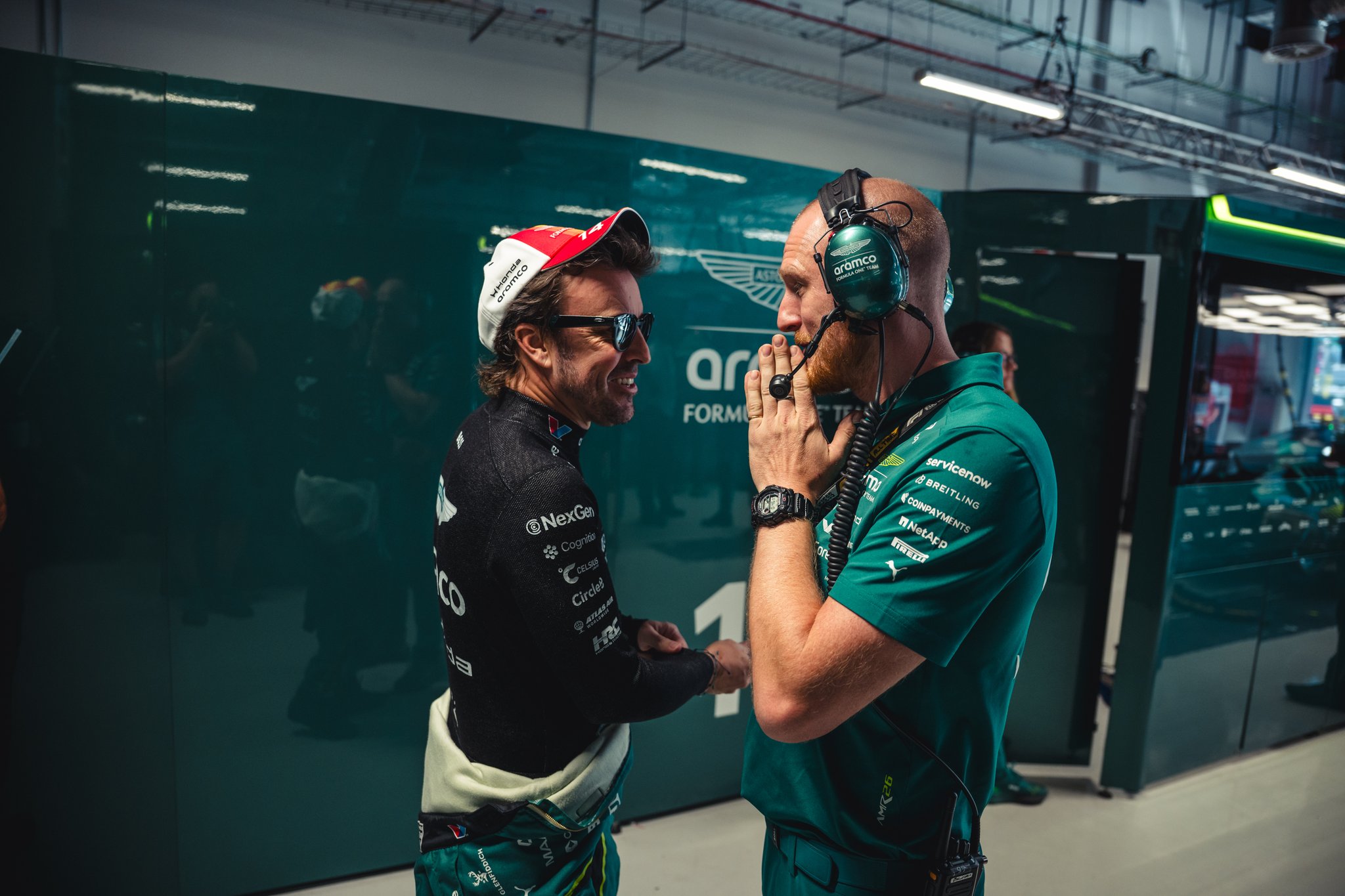 Aston Martin F1's Fernando Alonso weighs in on his future in the sport ahead of the 2026 Azerbaijan GP.