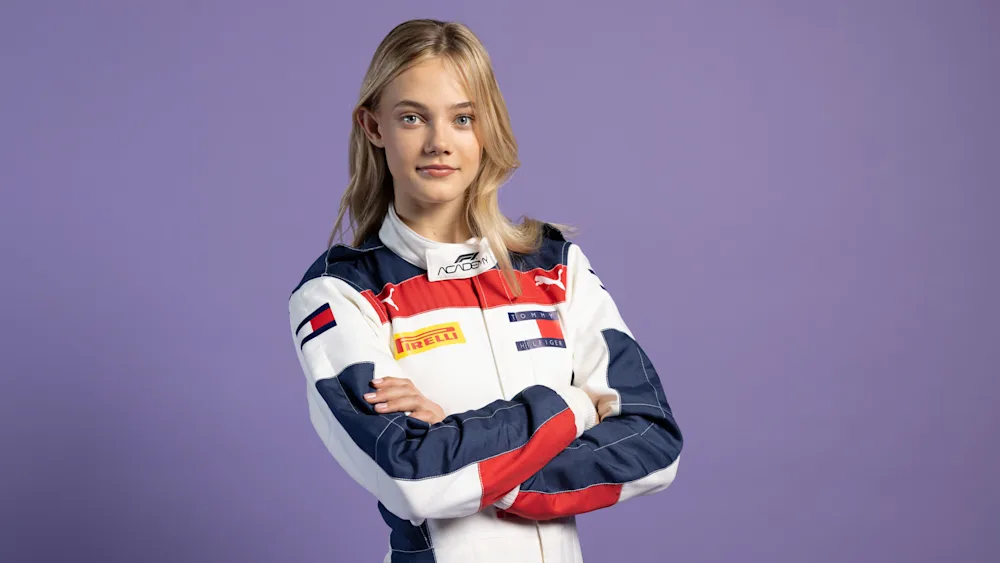 Alba Larsen, F1 Academy
