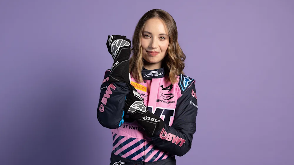 Nina Gademan, F1 Academy