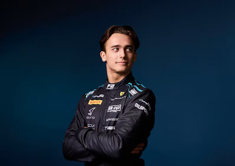 Beganovic's growth ahead of the 2026 F2 season highlights his progression from F3, as he works towards delivering consistent results in Formula 2.