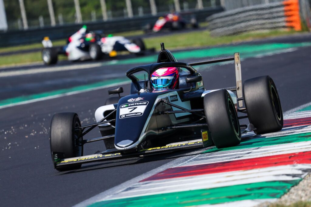 2026 Italian F4 Round 3: Sammalisto swept Monza as US Racing won all four races and seized control of both title fights once more.