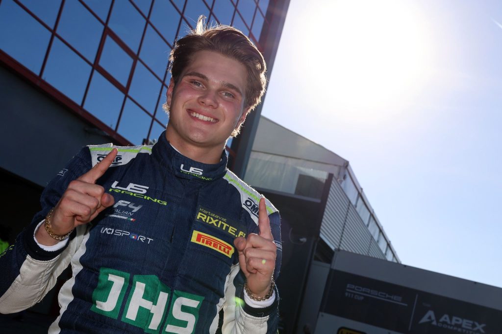 Sammalisto extends his Italian F4 lead at Imola with two wins as Robinson and Craigie also triumph in an action-packed Round Five.