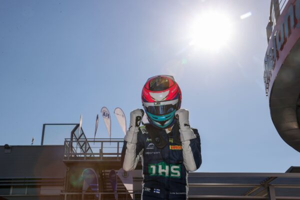 Sammalisto leads 2026 E4 after two Vallelunga wins, while Craigie stars and US Racing tops the teams’ standings.