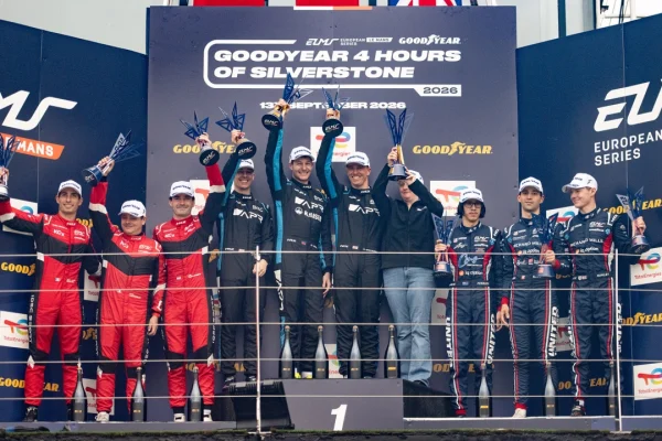 2026 | ELMS | Silverstone | Algarve Pro Racing wins rain-hit race Algarve Pro Racing wins rain-hit 2026 ELMS Silverstone, while R-ace GP and Team Qatar by Iron Lynx secure breakthrough class victories.