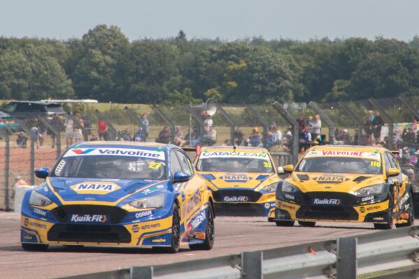 Gallery: BTCC at Thruxton Thruxton is one of the most famous UK racing circuits, and also the fastest for the BTCC.