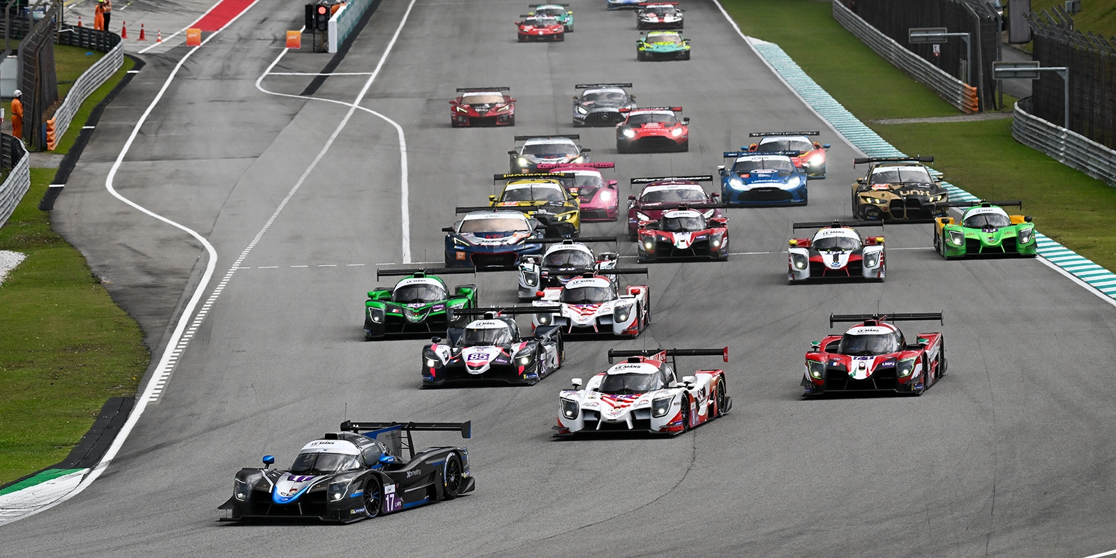Asian Le Mans Series Hypercar launch faces uncertainty, with just two entries reported before its 2026/27 season opener.