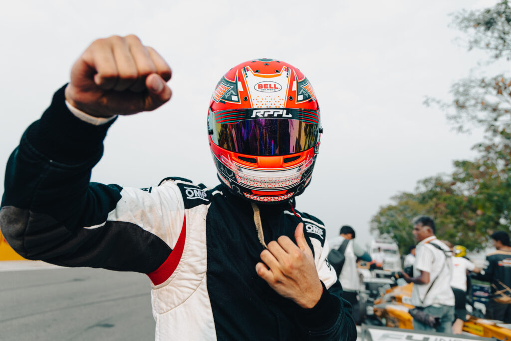 Shane Chandaria reflects on his move to F4, adapting to cars, costs, and competition while building resilience and maturity.