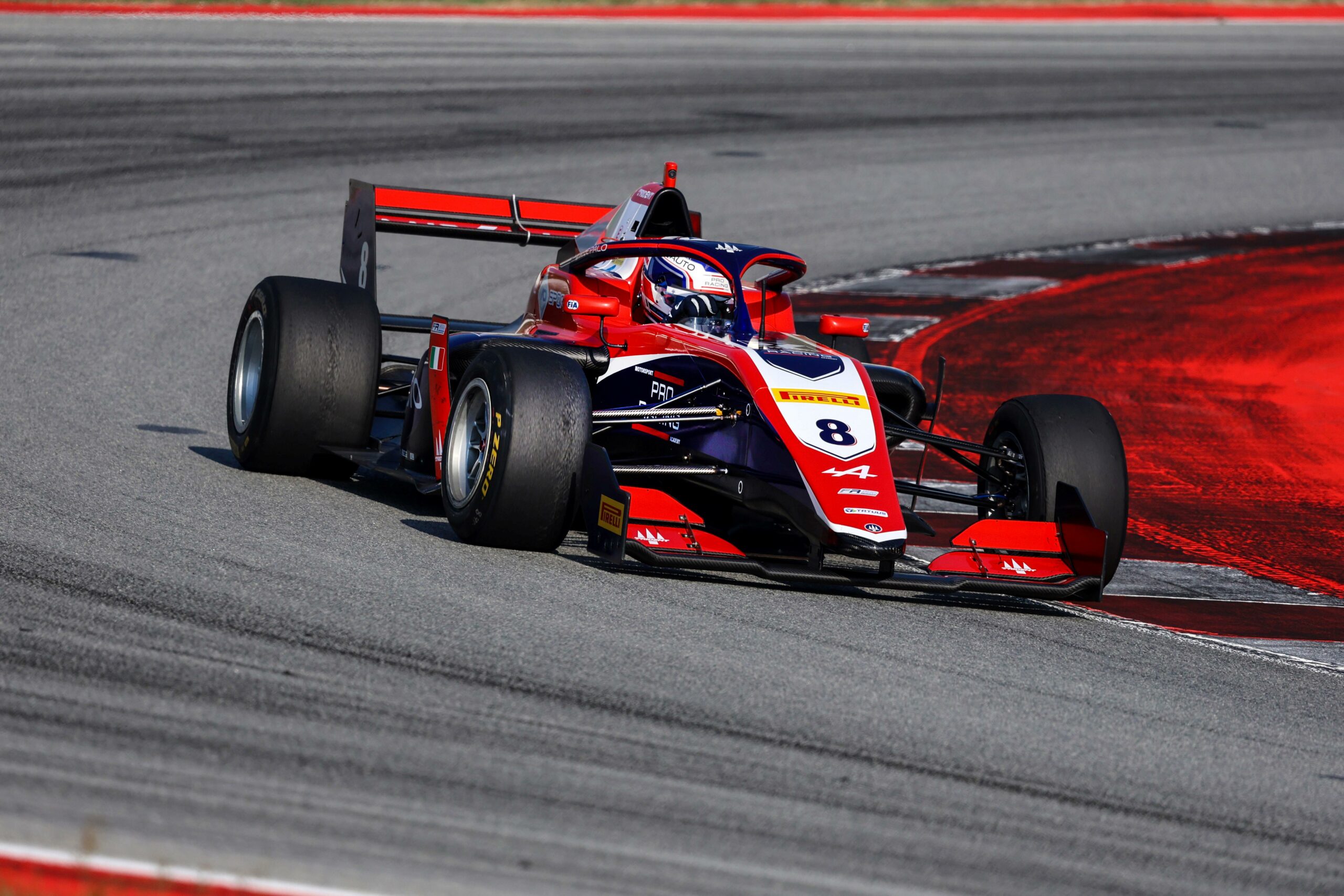 De Palo, 2025 FRECA, Round 8, Barcelona, Collective Test 1