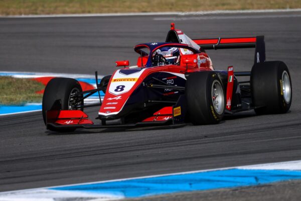 Matteo De Palo, Trident, 2025 FRECA Round 9, Hockenheim, Collective Test 2