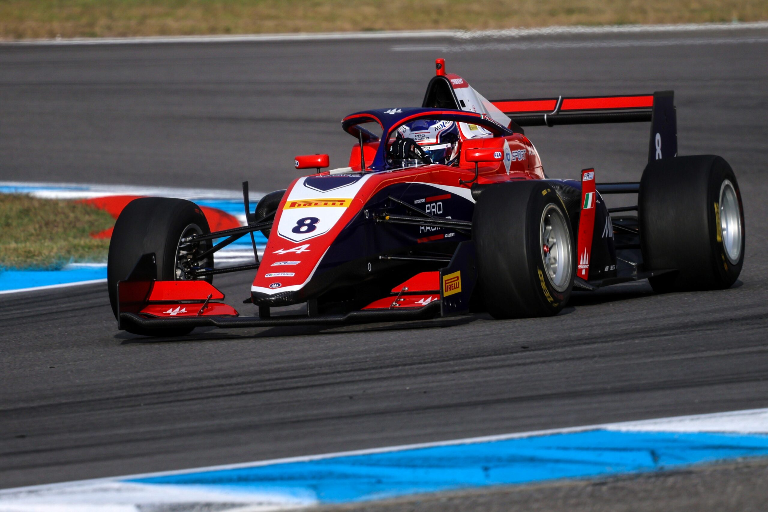 Matteo De Palo, Trident, 2025 FRECA Round 9, Hockenheim, Collective Test 2