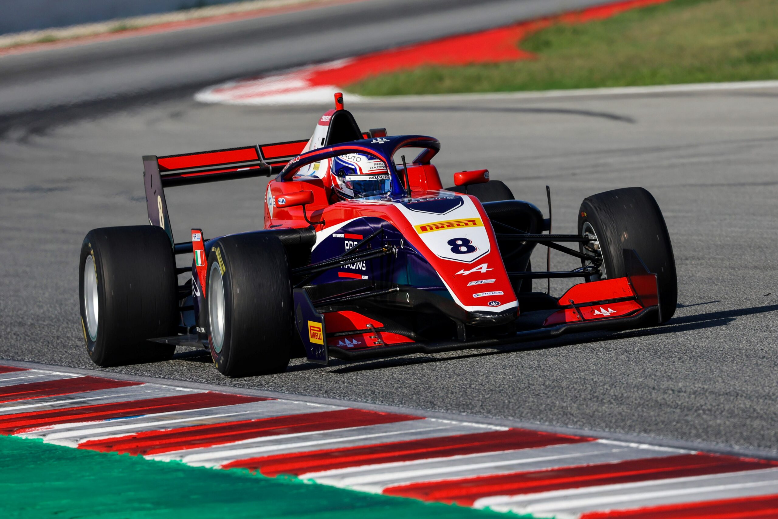 Matteo De Palo, Trident, 2025 FRECA Round 8, Barcelona, Race 1