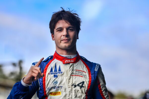 Matteo de Palo, Trident, 2025 FRECA, Round 9, Hockenheim, Qualifying 2