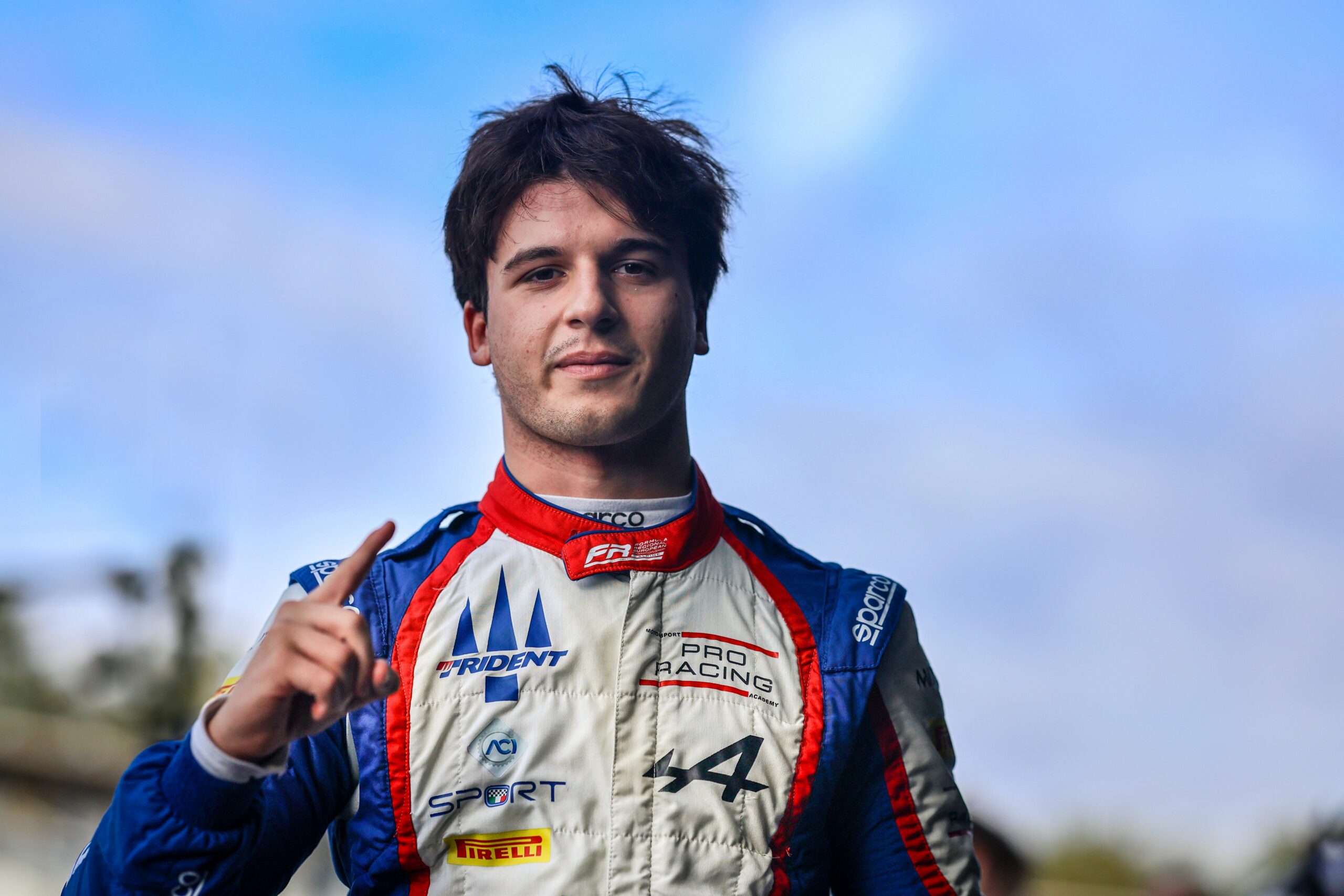 Matteo de Palo, Trident, 2025 FRECA, Round 9, Hockenheim, Qualifying 2