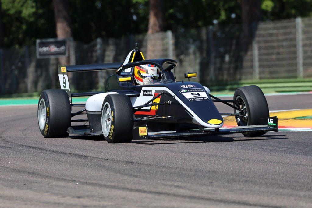 Sammalisto extends his Italian F4 lead at Imola with two wins as Robinson and Craigie also triumph in an action-packed Round Five.