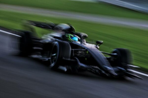 Sergio Pérez has completed Cadillac's first ever laps in a 2026 F1 car during a shakedown day at Silverstone on Friday.