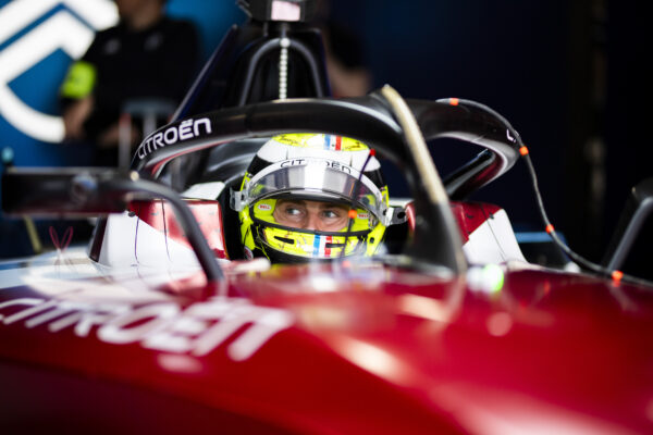 Citroen Racing driver Pourchaire ahead of the Formula E Madrid Rookie Test