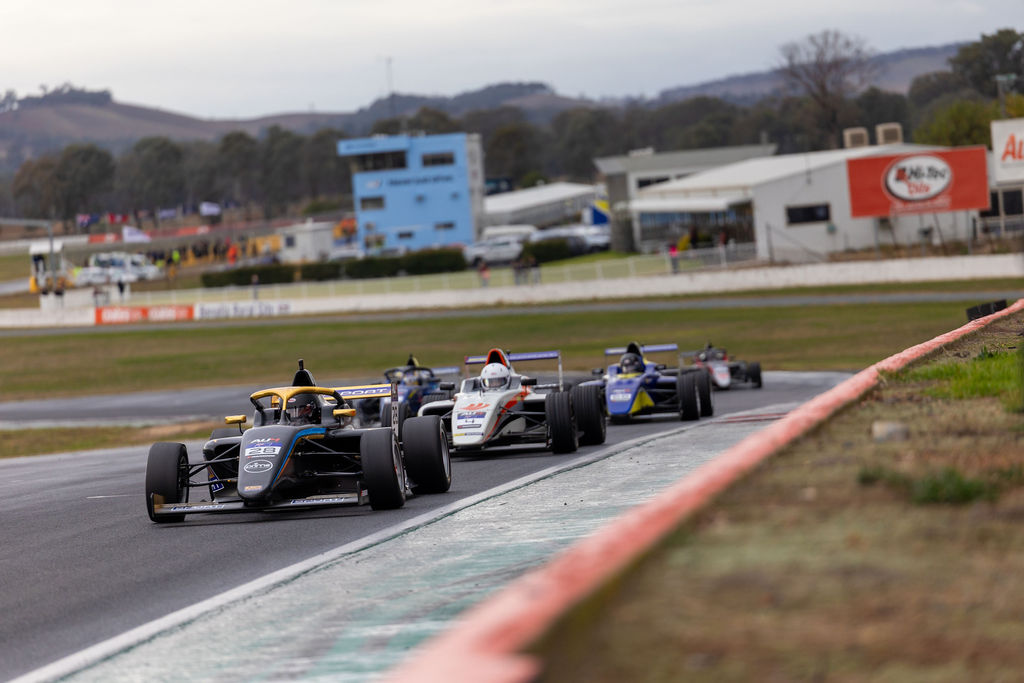 Australian F4 returns in 2026 with 5 Rounds scheduled across Australia for young drivers to make their mark on the Formula stage.