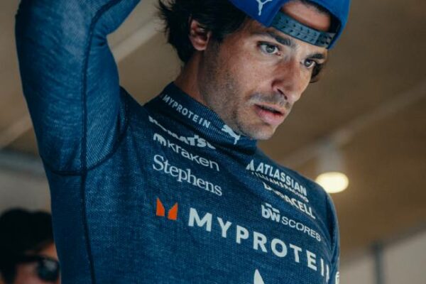 Carlos Sainz at the F1 Dutch GP