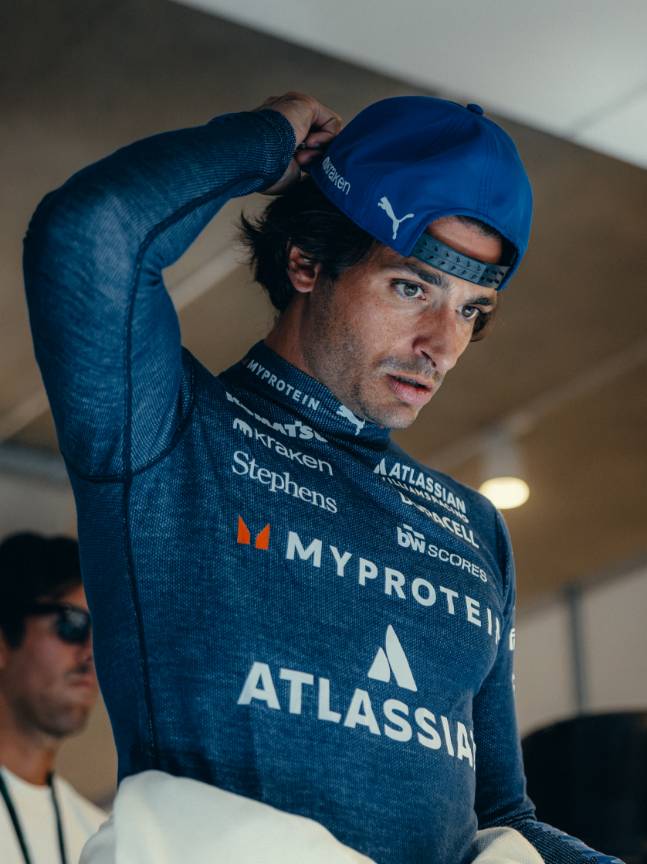Carlos Sainz at the F1 Dutch GP