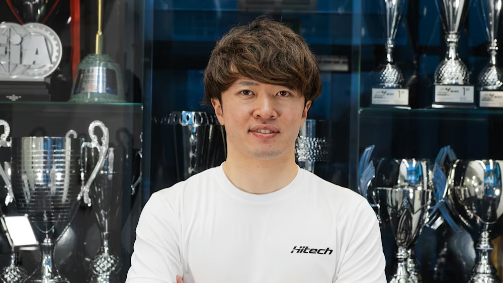 Hitech TGR have confirmed Ritomo Miyata will race for the team in 2026, marking his third consecutive campaign in F2.